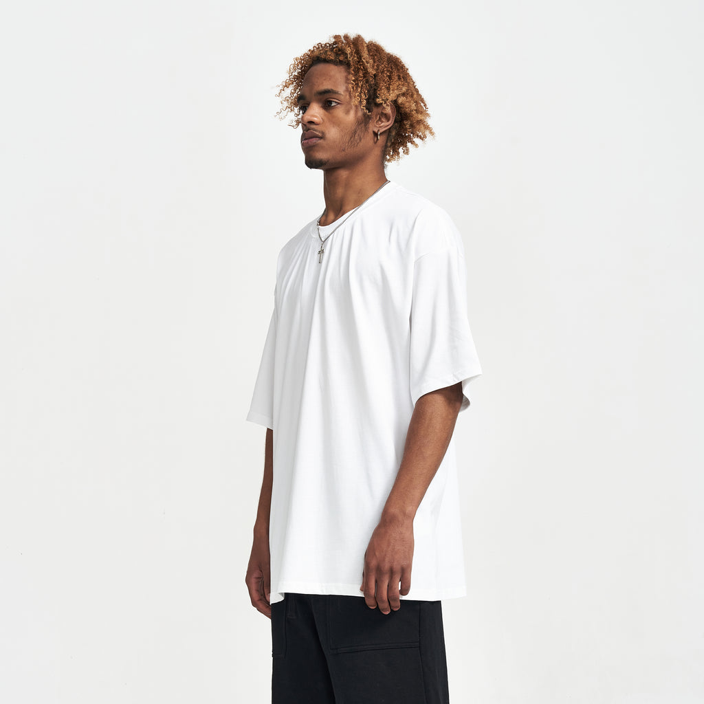 Oversized Streetwear T-Shirt „Broken Wall“ – 3D Brick Effect Unisex - Beatwear 71