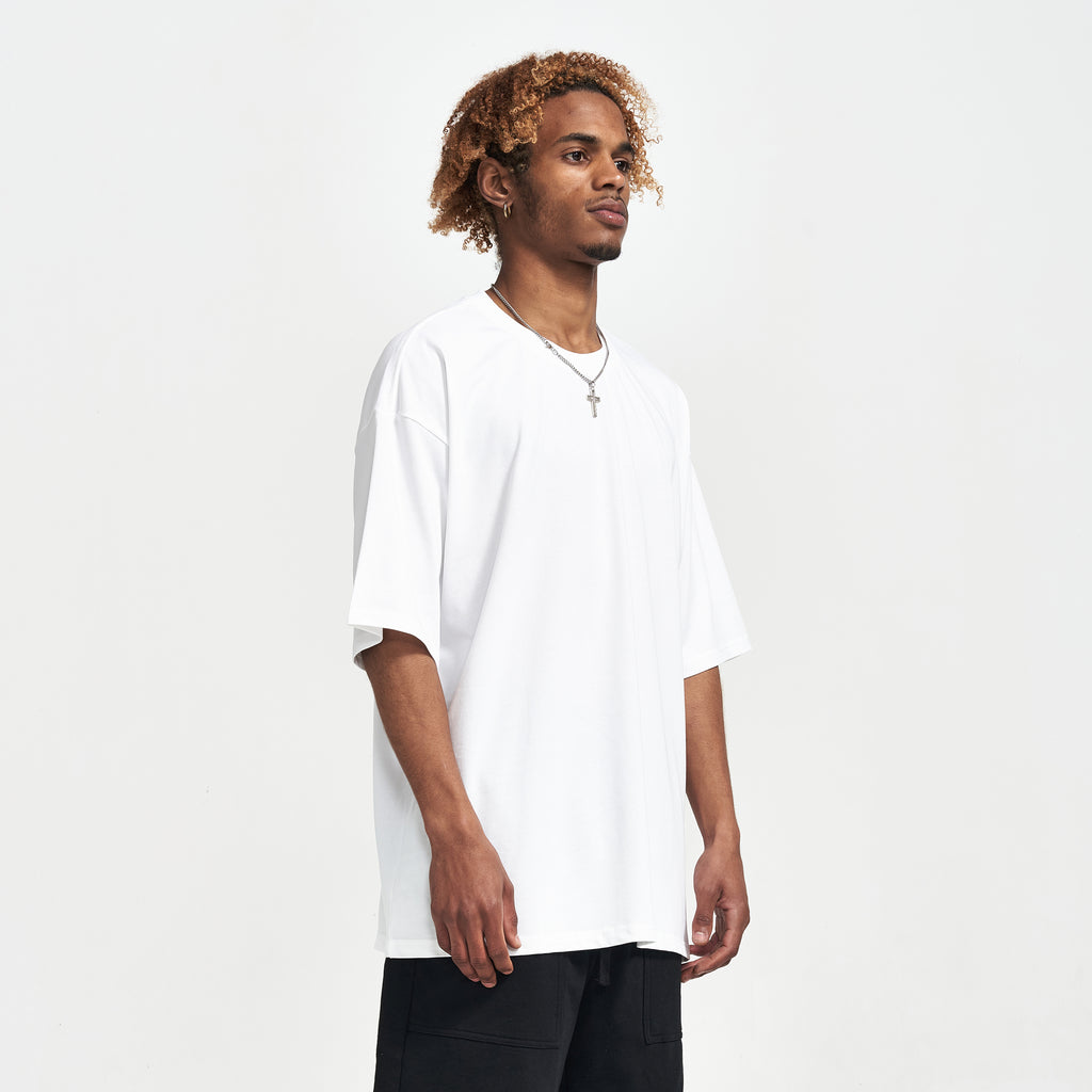 Oversized Streetwear T-Shirt „Albert Einstein“ – Cult Portrait Unisex - Beatwear 71