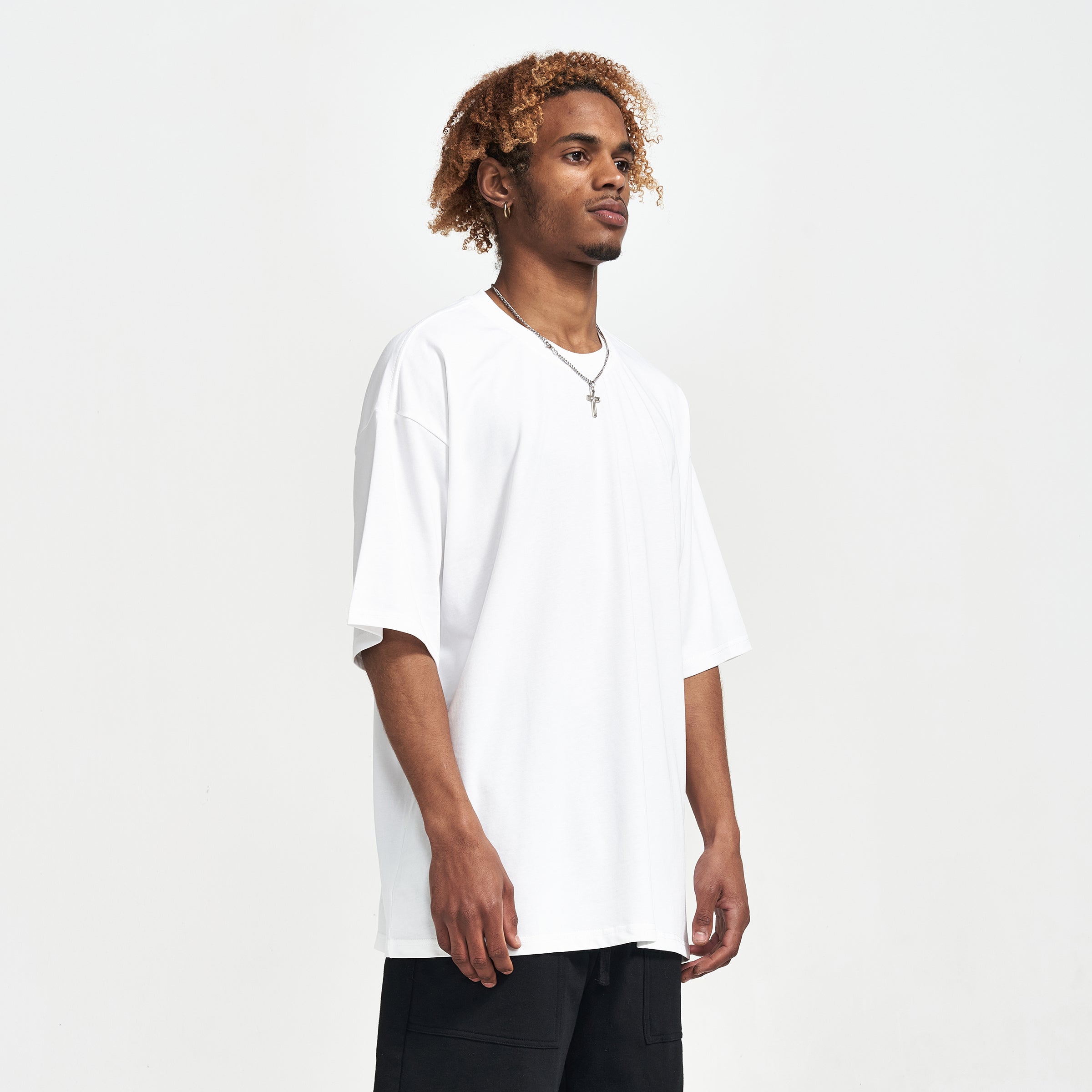 Oversized Streetwear T-Shirt „Albert Einstein“ – Cult Portrait Unisex - Beatwear 71