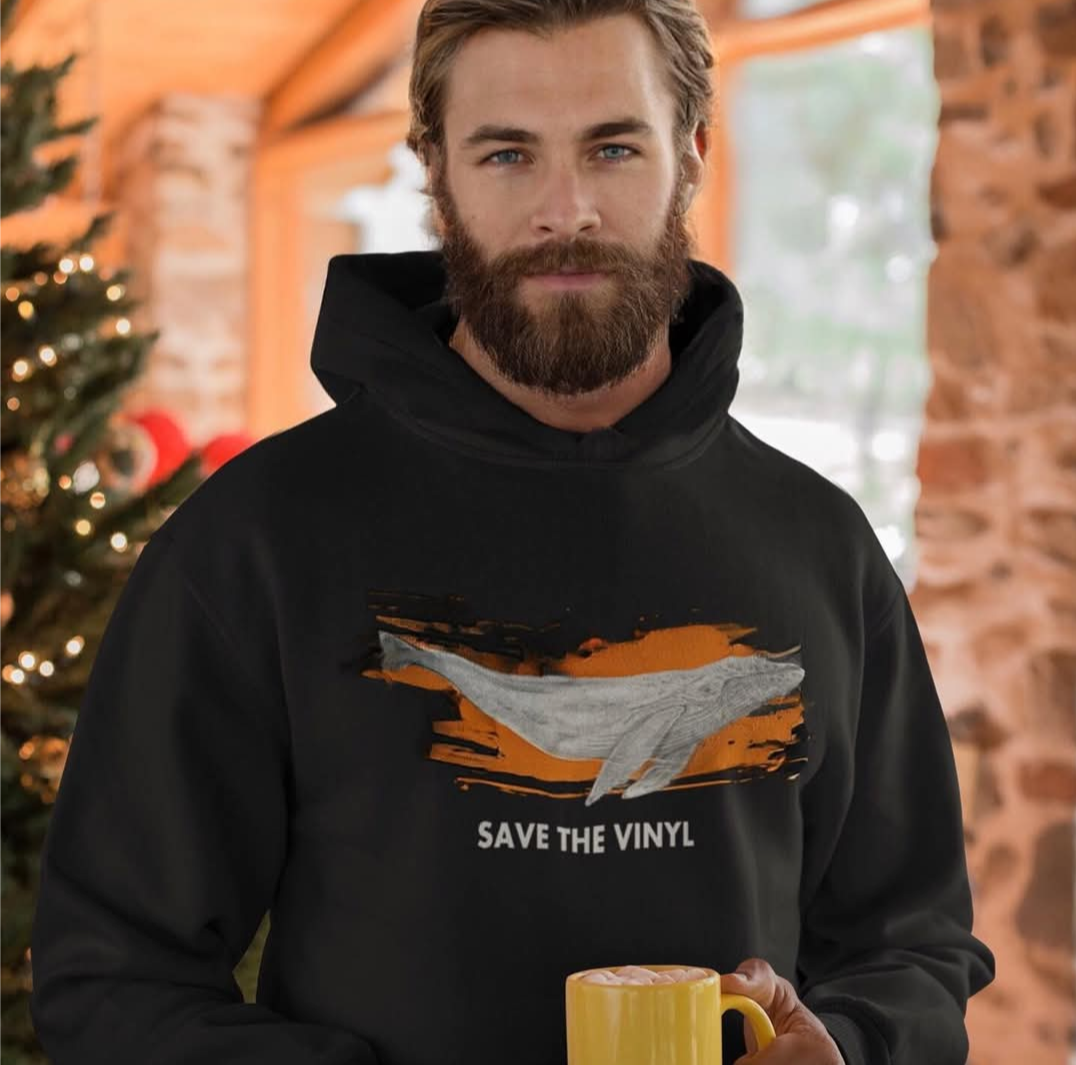 Save the Vinyl Hoodie – Retro Music Streetwear | Unisex - Beatwear 71