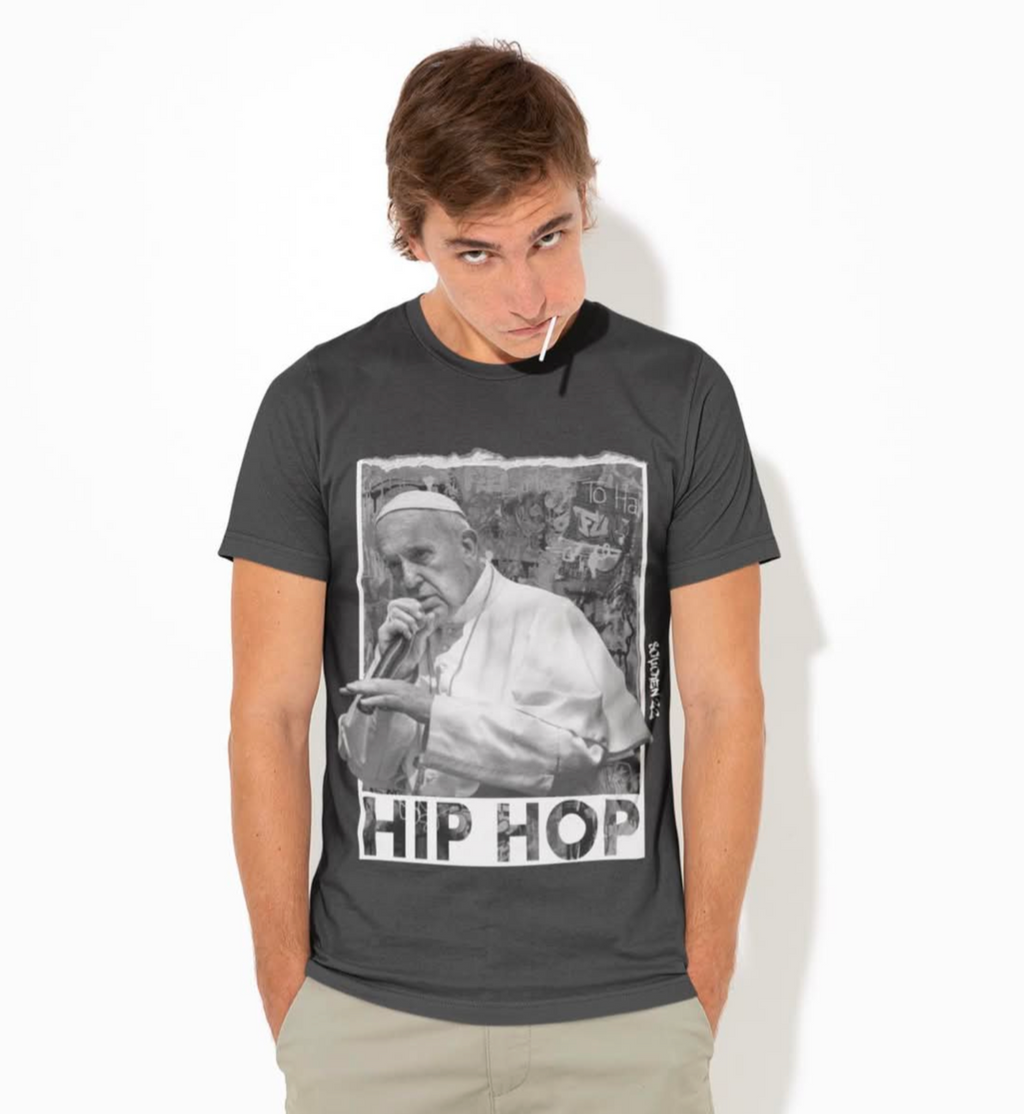 Oversized Hip-Hop Streetwear T-Shirt „Hip Hop“ – Rap Culture Unisex - Beatwear 71