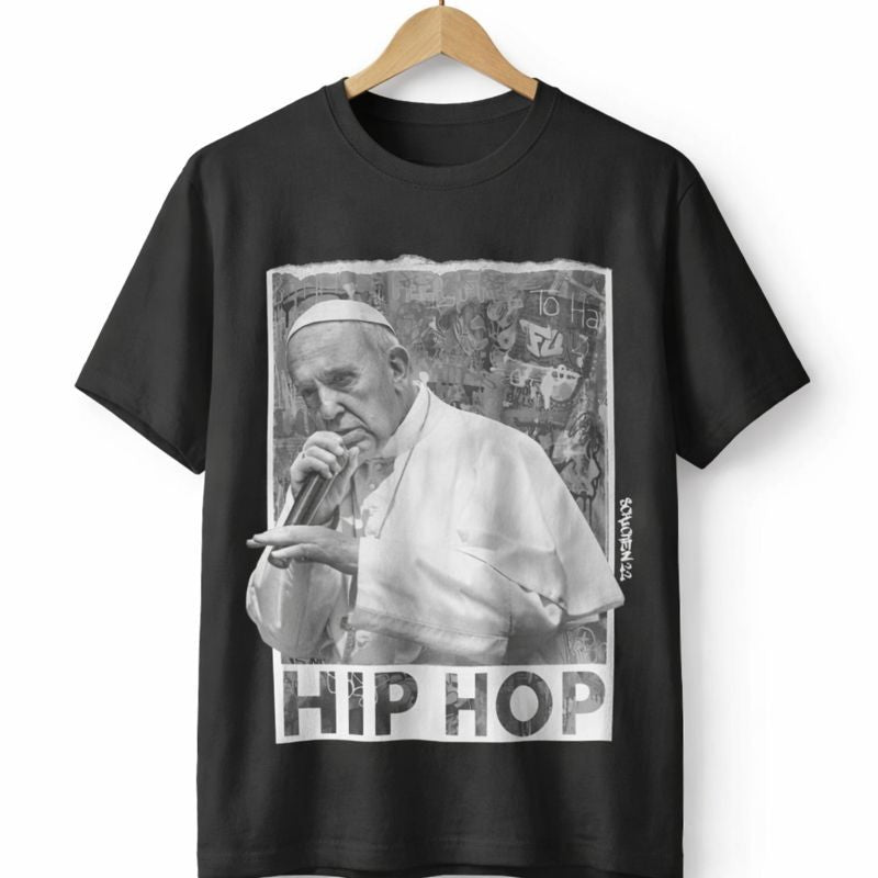 Oversized Hip-Hop Streetwear T-Shirt „Hip Hop“ – Rap Culture Unisex - Beatwear 71