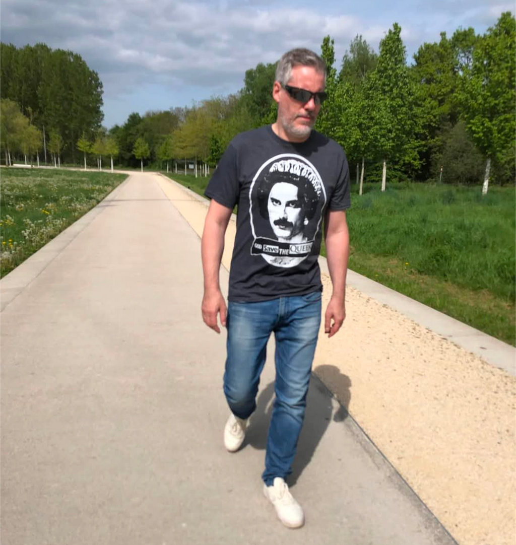 Streetwear T-Shirt "Queen“ – Graphic Unisex - Beatwear 71