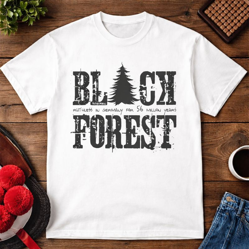 Black Forest T-Shirt – Ruthless in Germany | Schwarzwald Statement Shirt