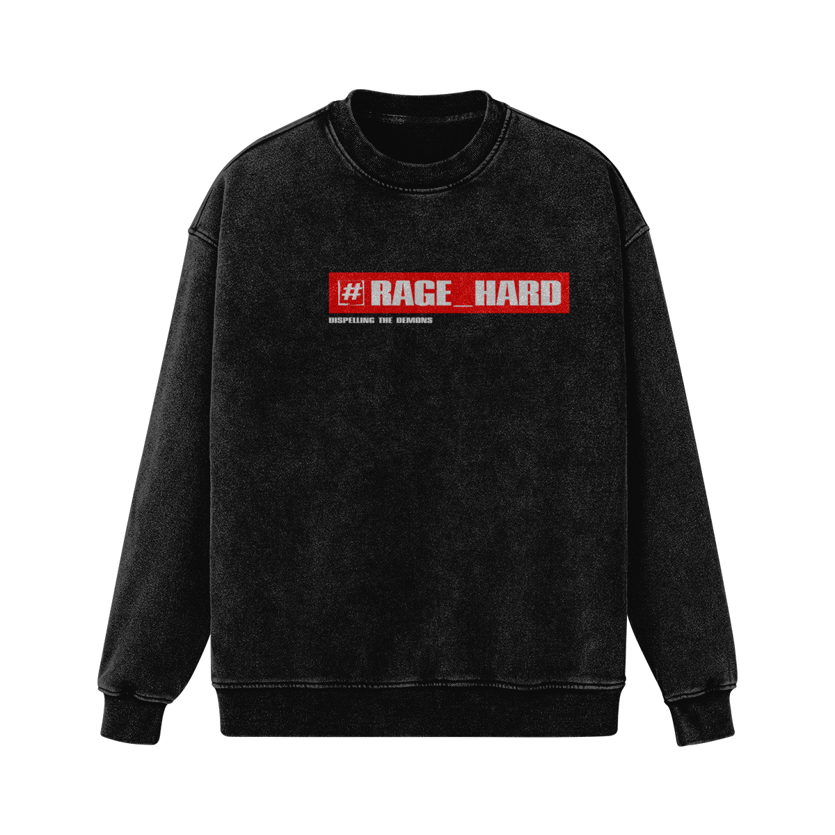 Statement Streetwear Hoodie „Rage Hard“ – Graphic Unisex - Beatwear 71