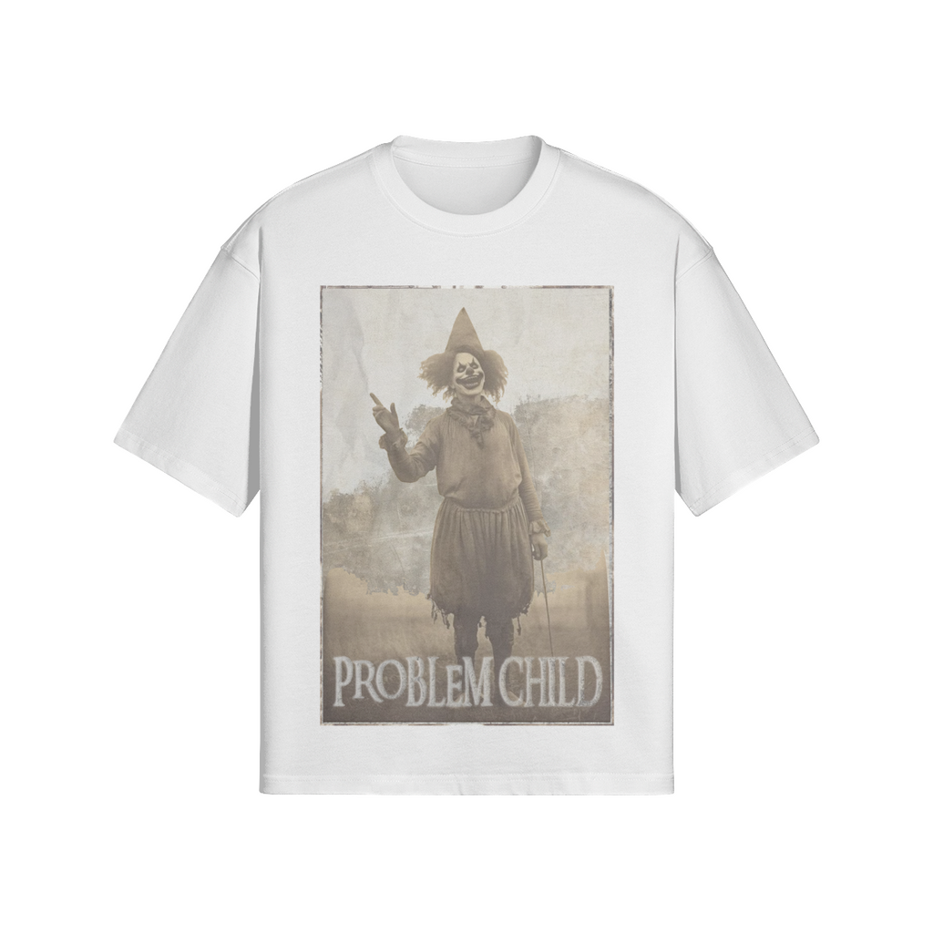 Oversized Streetwear T-Shirt „Problemchild“ – Graphic Print Unisex - Beatwear 71