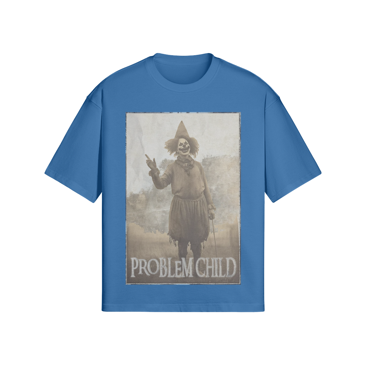 Oversized Streetwear T-Shirt „Problemchild“ – Graphic Print Unisex - Beatwear 71