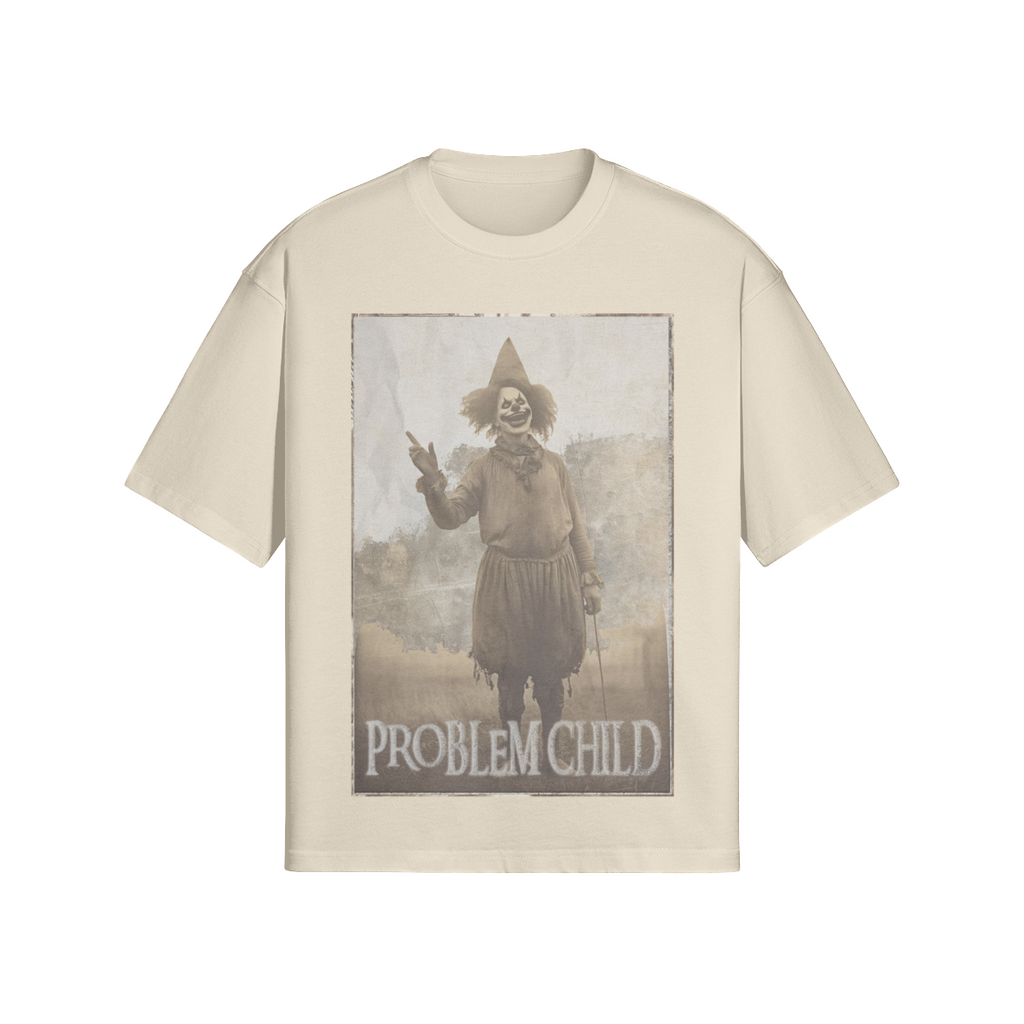 Oversized Streetwear T-Shirt „Problemchild“ – Graphic Print Unisex - Beatwear 71