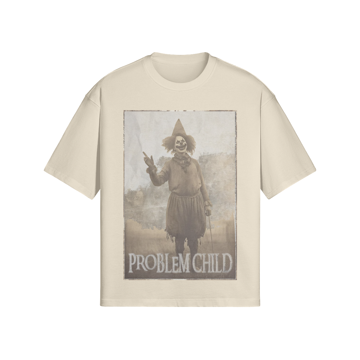 Oversized Streetwear T-Shirt „Problemchild“ – Graphic Print Unisex - Beatwear 71