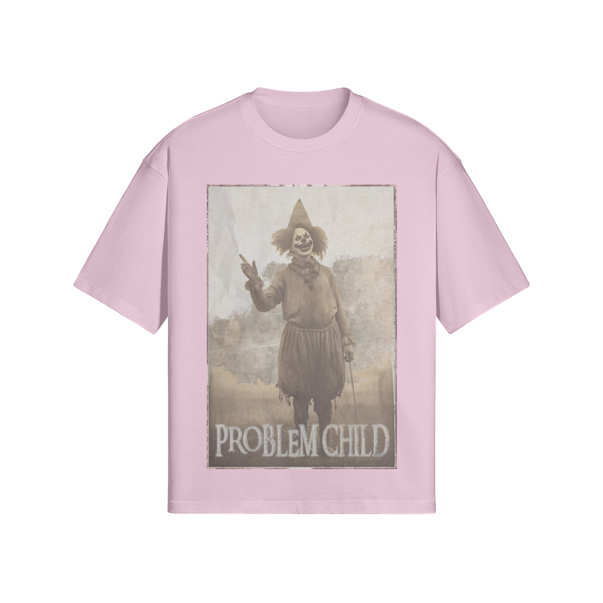 Oversized Streetwear T-Shirt „Problemchild“ – Graphic Print Unisex - Beatwear 71
