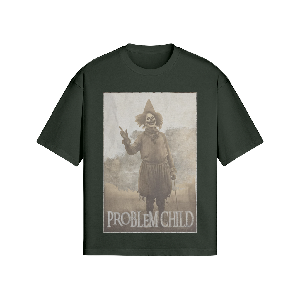 Oversized Streetwear T-Shirt „Problemchild“ – Graphic Print Unisex - Beatwear 71