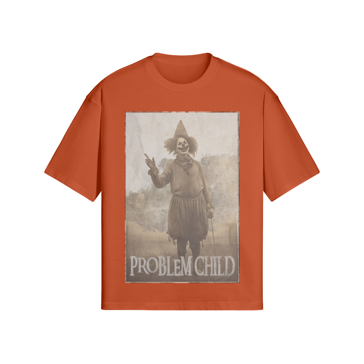 Oversized Streetwear T-Shirt „Problemchild“ – Graphic Print Unisex - Beatwear 71