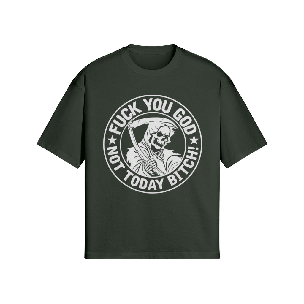 Streetwear T-Shirt „God – Fuck You God“ – Dark Graphic Unisex - Beatwear 71