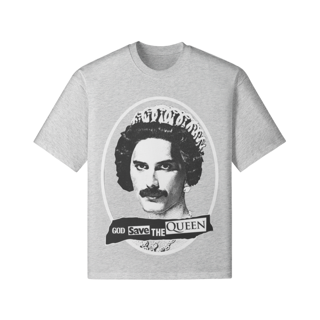 Streetwear T-Shirt "Queen“ – Graphic Unisex - Beatwear 71