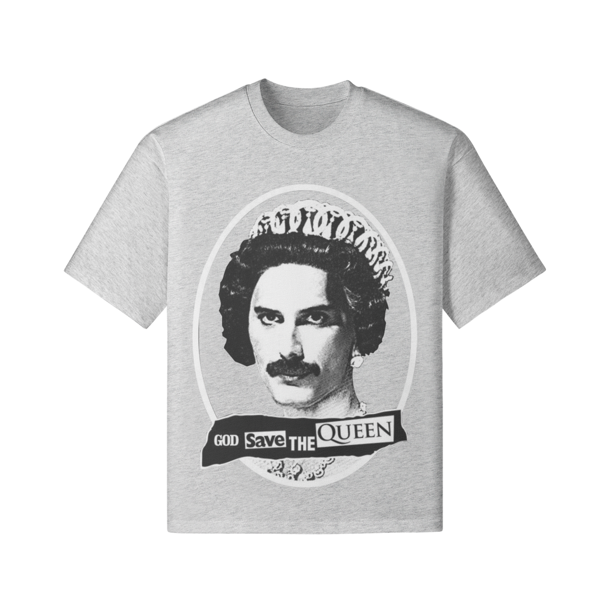 Streetwear T-Shirt "Queen“ – Graphic Unisex - Beatwear 71