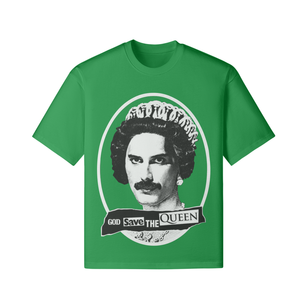 Streetwear T-Shirt "Queen“ – Graphic Unisex - Beatwear 71