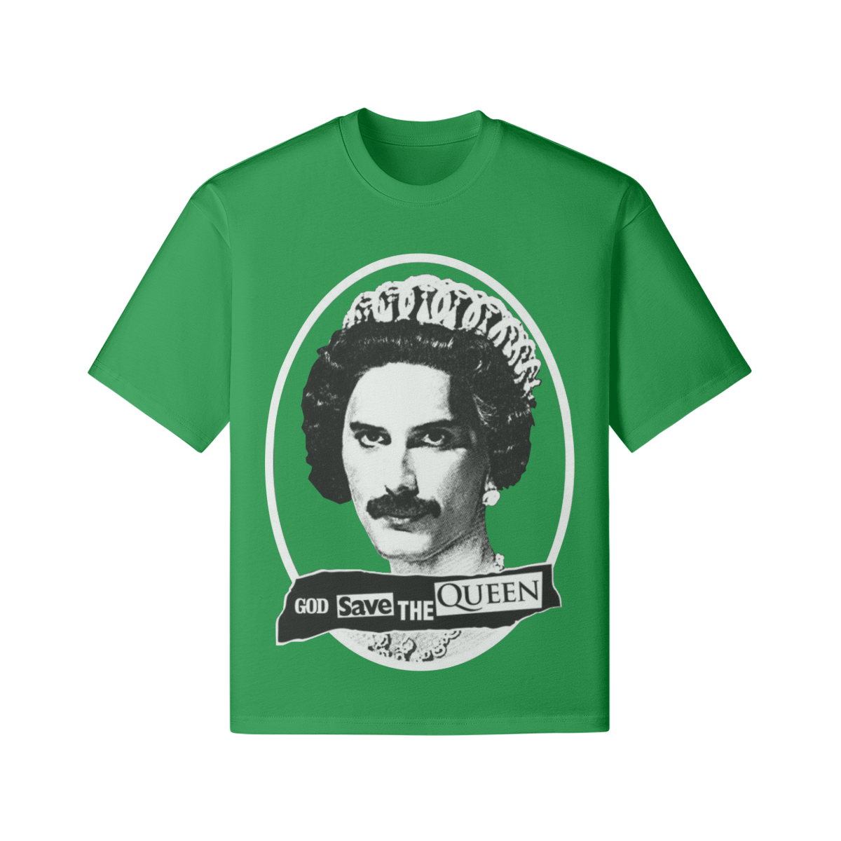 Streetwear T-Shirt "Queen“ – Graphic Unisex - Beatwear 71