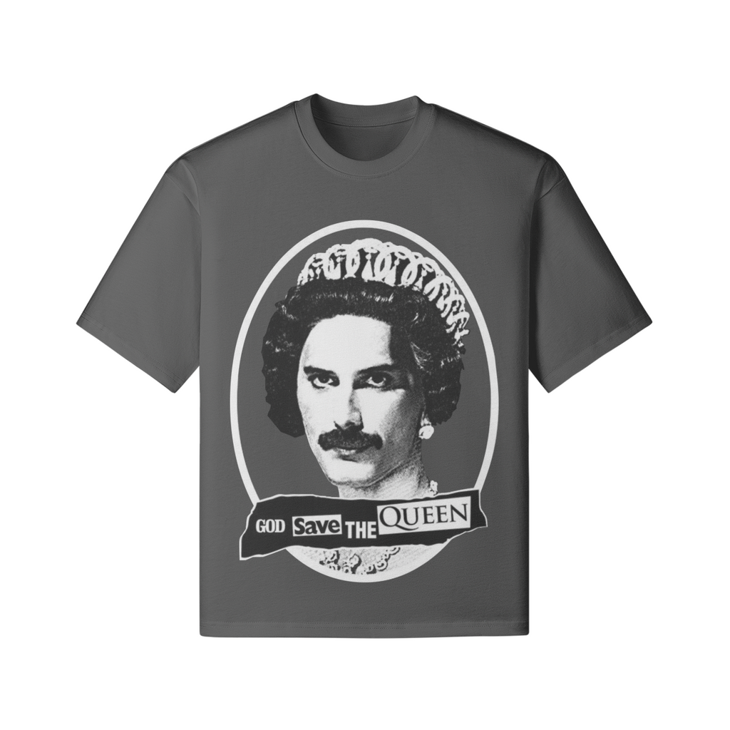 Streetwear T-Shirt "Queen“ – Graphic Unisex - Beatwear 71