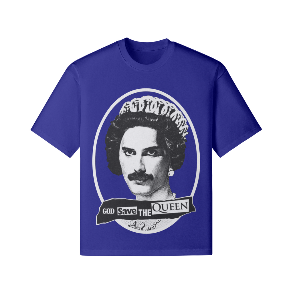 Streetwear T-Shirt "Queen“ – Graphic Unisex - Beatwear 71