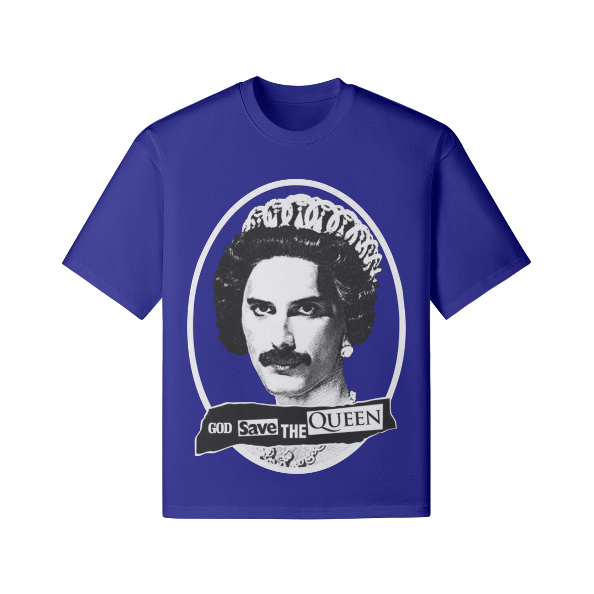 Streetwear T-Shirt "Queen“ – Graphic Unisex - Beatwear 71