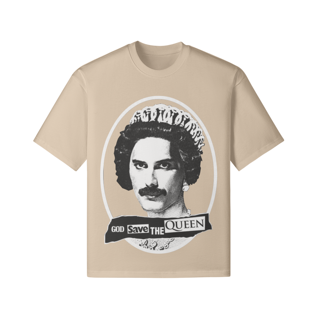 Streetwear T-Shirt "Queen“ – Graphic Unisex - Beatwear 71