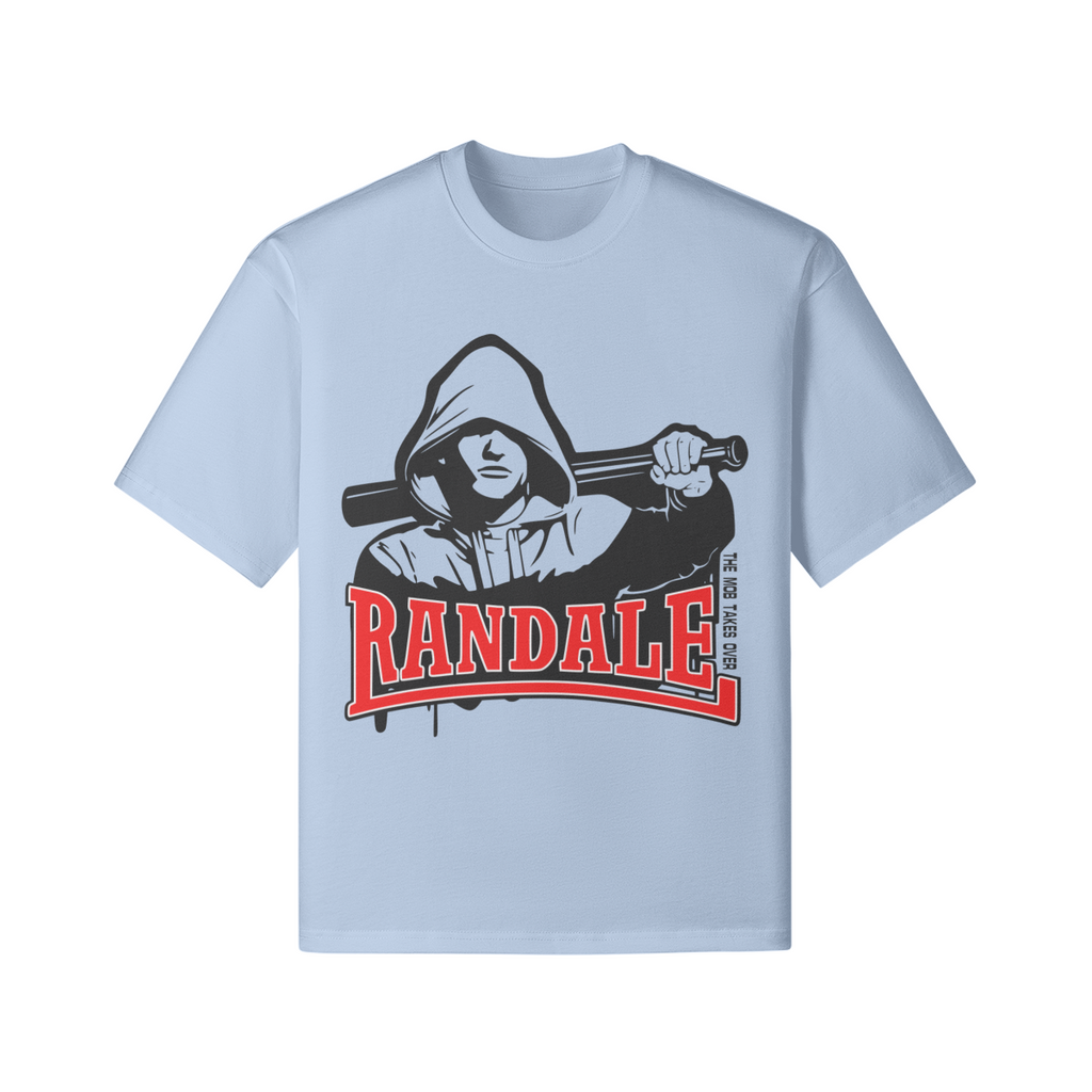 Minimalistisches "Randale" Statement T-Shirt - Urban Streetwear - Beatwear 71