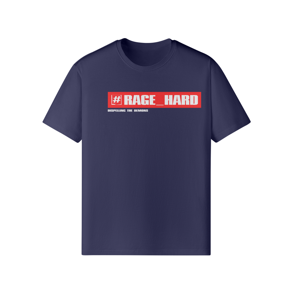 Statement Streetwear T-Shirt „Rage Hard“ – Graphic Unisex - Beatwear 71