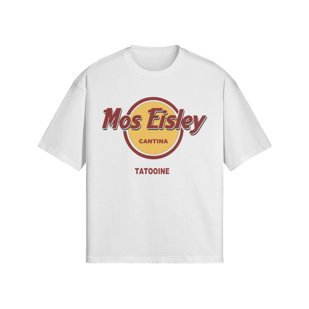 Sci-Fi Streetwear T-Shirt „Mos Eisley Cantina“ – Retro Movie Unisex - Beatwear 71