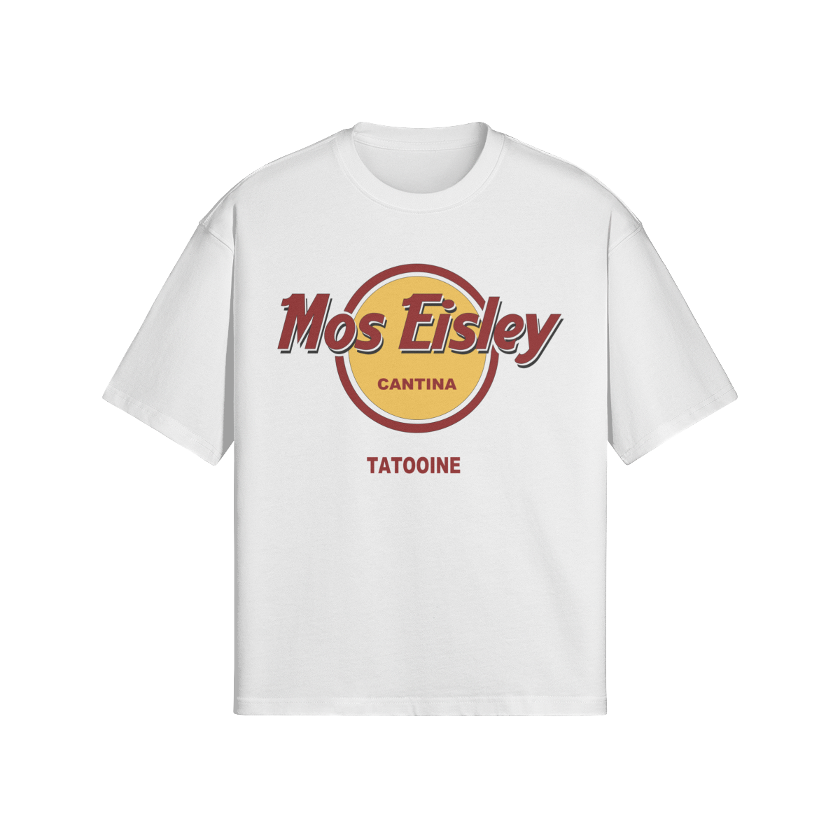 Sci-Fi Streetwear T-Shirt „Mos Eisley Cantina“ – Retro Movie Unisex - Beatwear 71