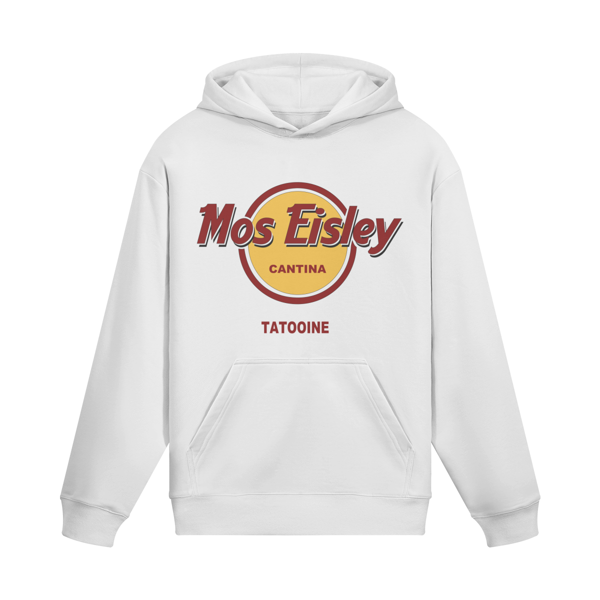 Sci-Fi Streetwear Hoodie „Mos Eisley Cantina“ – Retro Movie Unisex - Beatwear 71