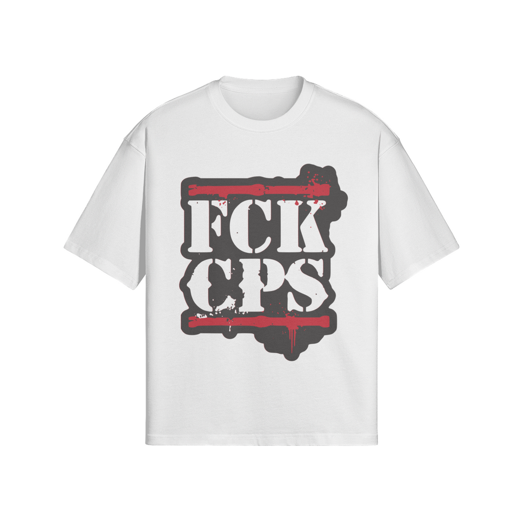 Statement Streetwear T-Shirt „FCKCPS“ – Graphic Print Unisex - Beatwear 71