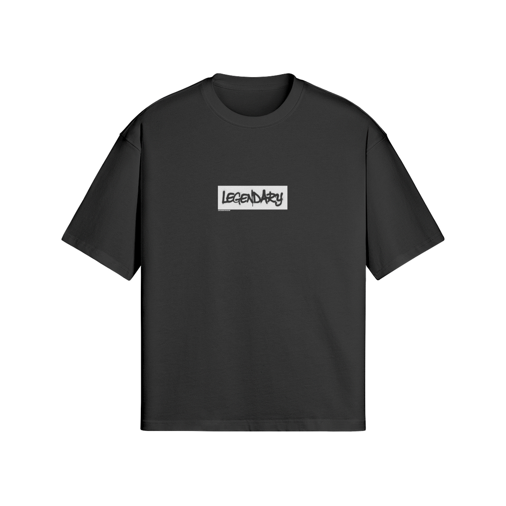 Streetwear T-Shirt „Legendary“ – Minimal Logo Print Unisex - Beatwear 71
