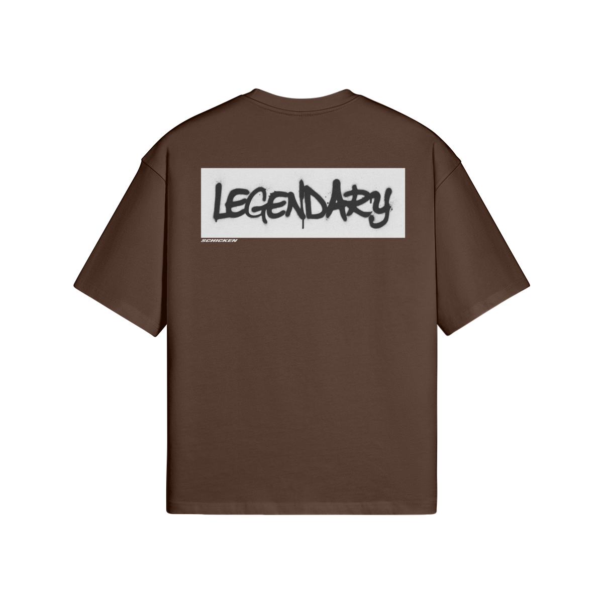 Streetwear T-Shirt „Legendary“ – Minimal Logo Print Unisex - Beatwear 71