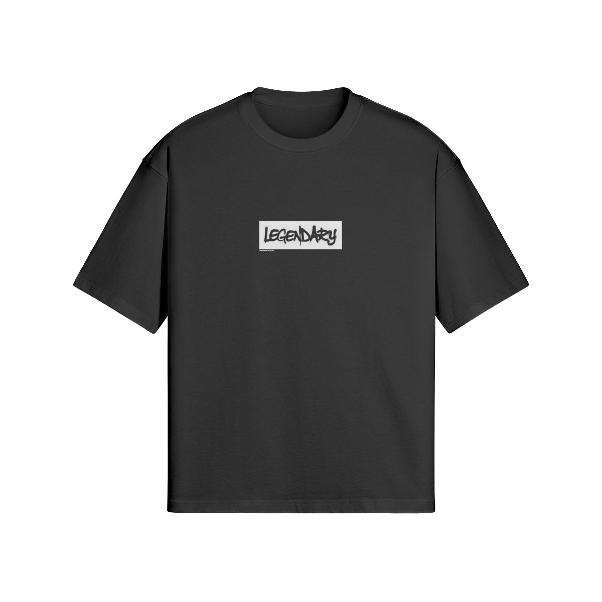 Streetwear T-Shirt „Legendary“ – Minimal Logo Print Unisex - Beatwear 71