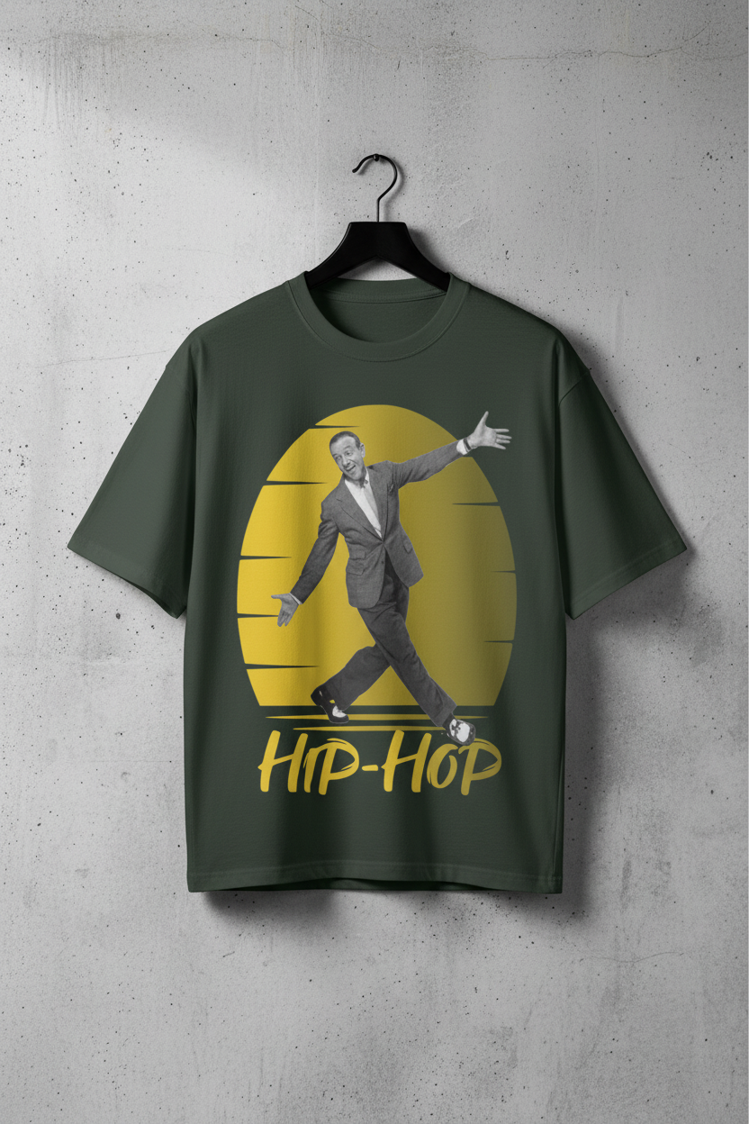 Hip Hop T-Shirt – Vintage Dance Art Print | Unisex Streetwear - Beatwear 71
