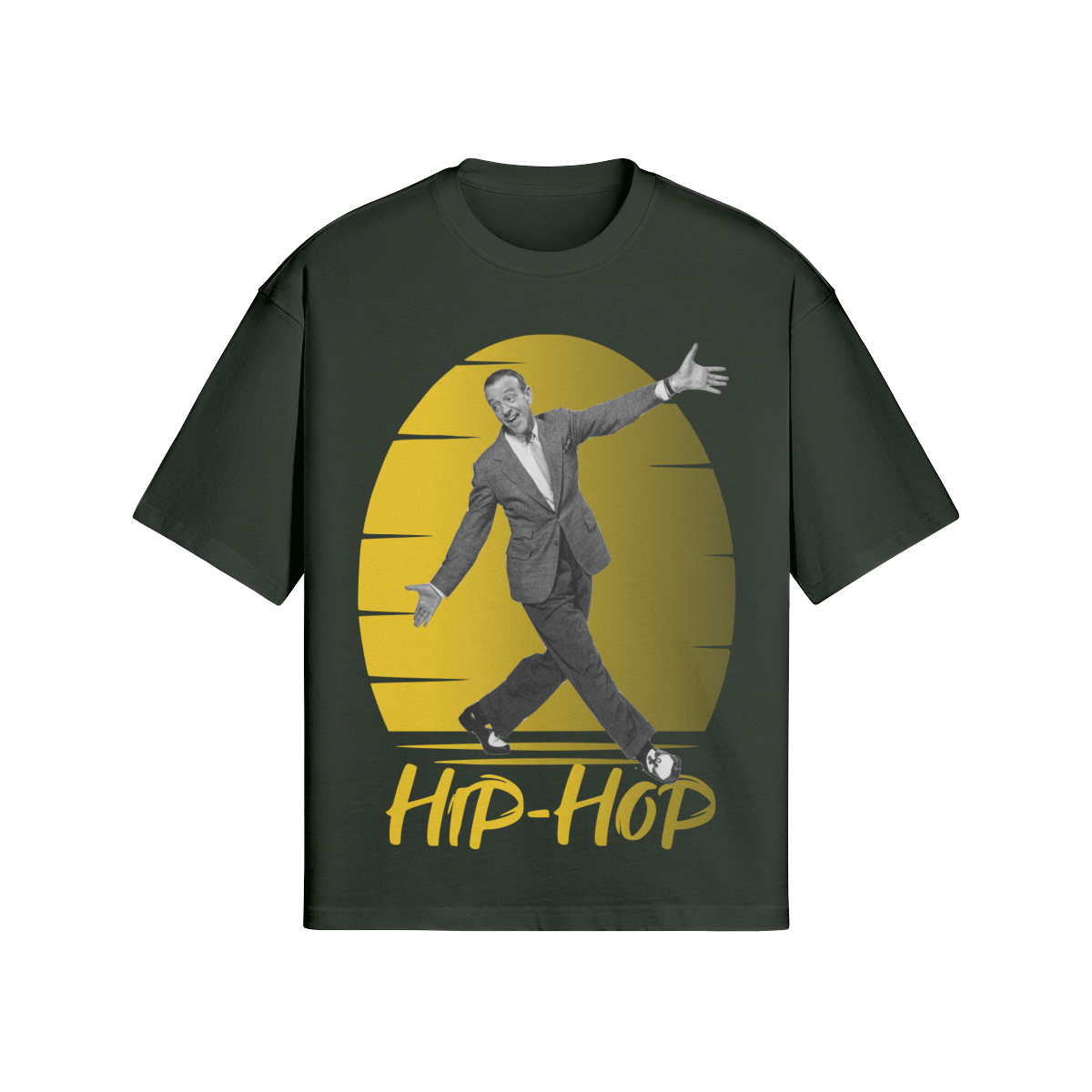 Hip Hop T-Shirt – Vintage Dance Art Print | Unisex Streetwear - Beatwear 71