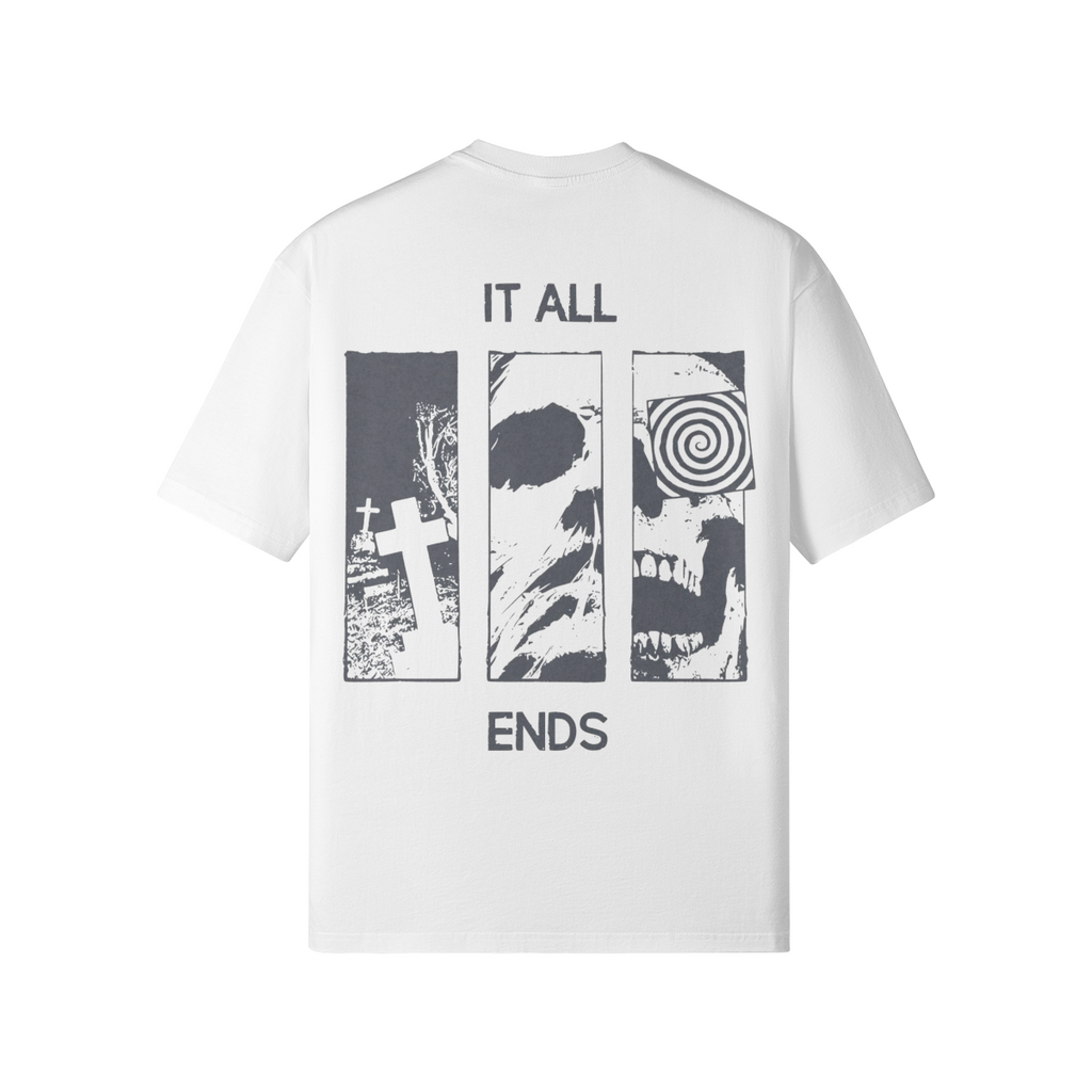 It All Ends – Dark Graphic T-Shirt - Beatwear 71