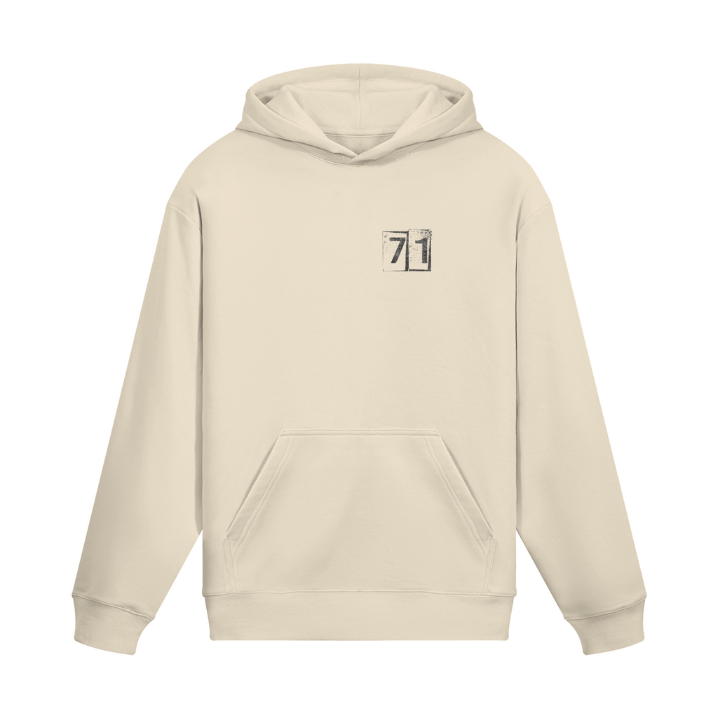 Human Being Hoodie – Nachhaltiger Unisex Kapuzenpullover mit Statement-Print - Beatwear 71